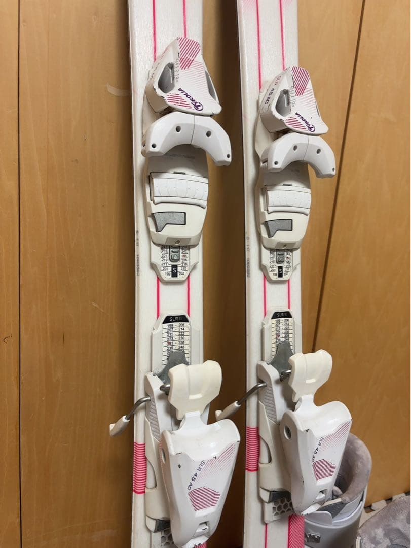 スキー3点セットHEAD 板117cm ストック90cm スキー靴20.5cm - メルカリ