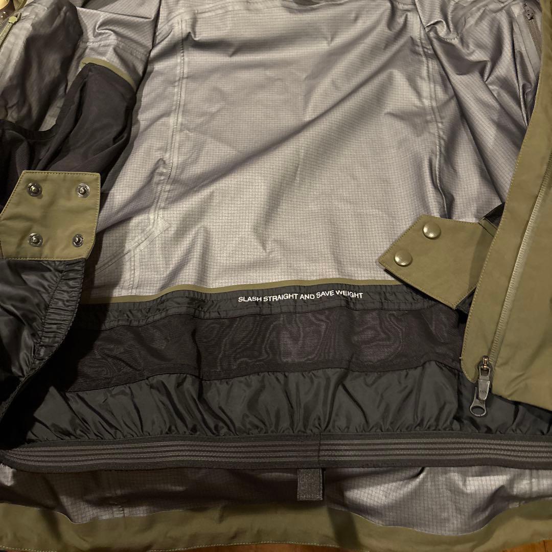 BURTON AK 457 GUIDE JK Mサイズ 藤原ヒロシ　竹内正則