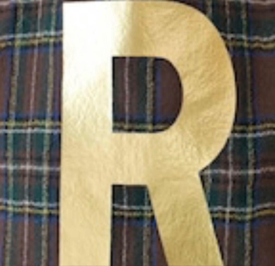 R&D.M.Co-☆今期新品WOOL TARTAN CHECK TOTE BAG