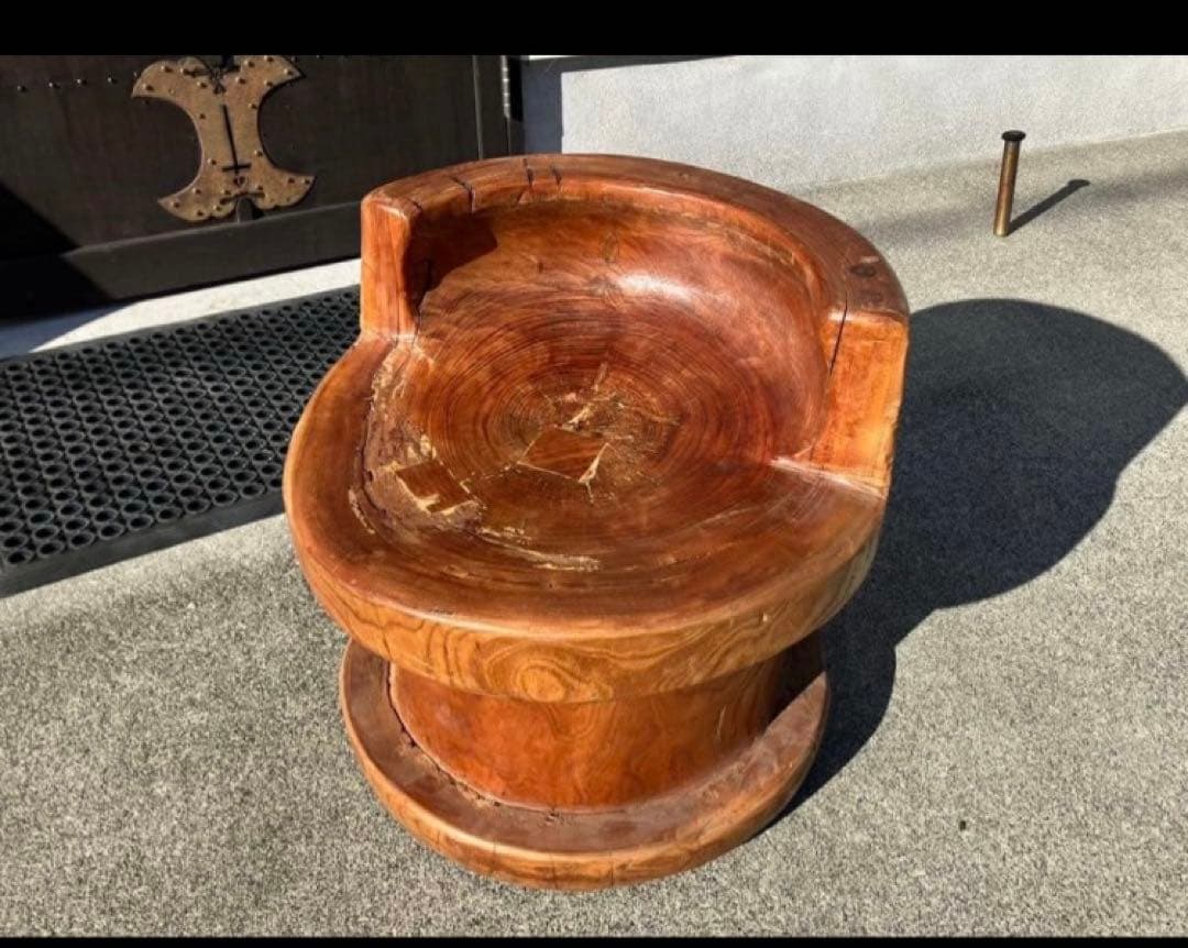 オサム回転椅子 Room Essence 回転チェア W49×D58×H84×SH49 ダークグレー 組立式