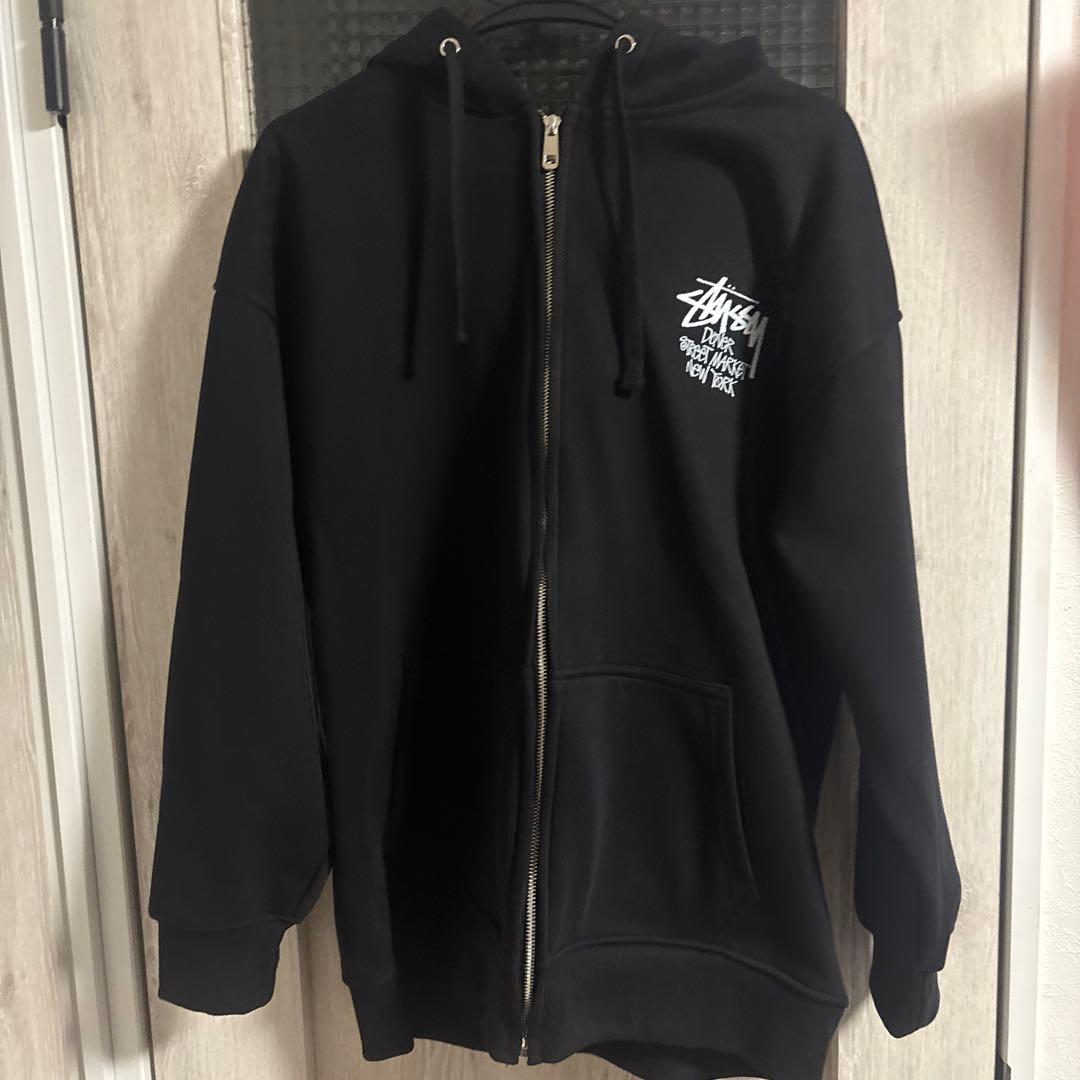 Stussy DOVER STREET MARKET パーカー M ブラック - メルカリ