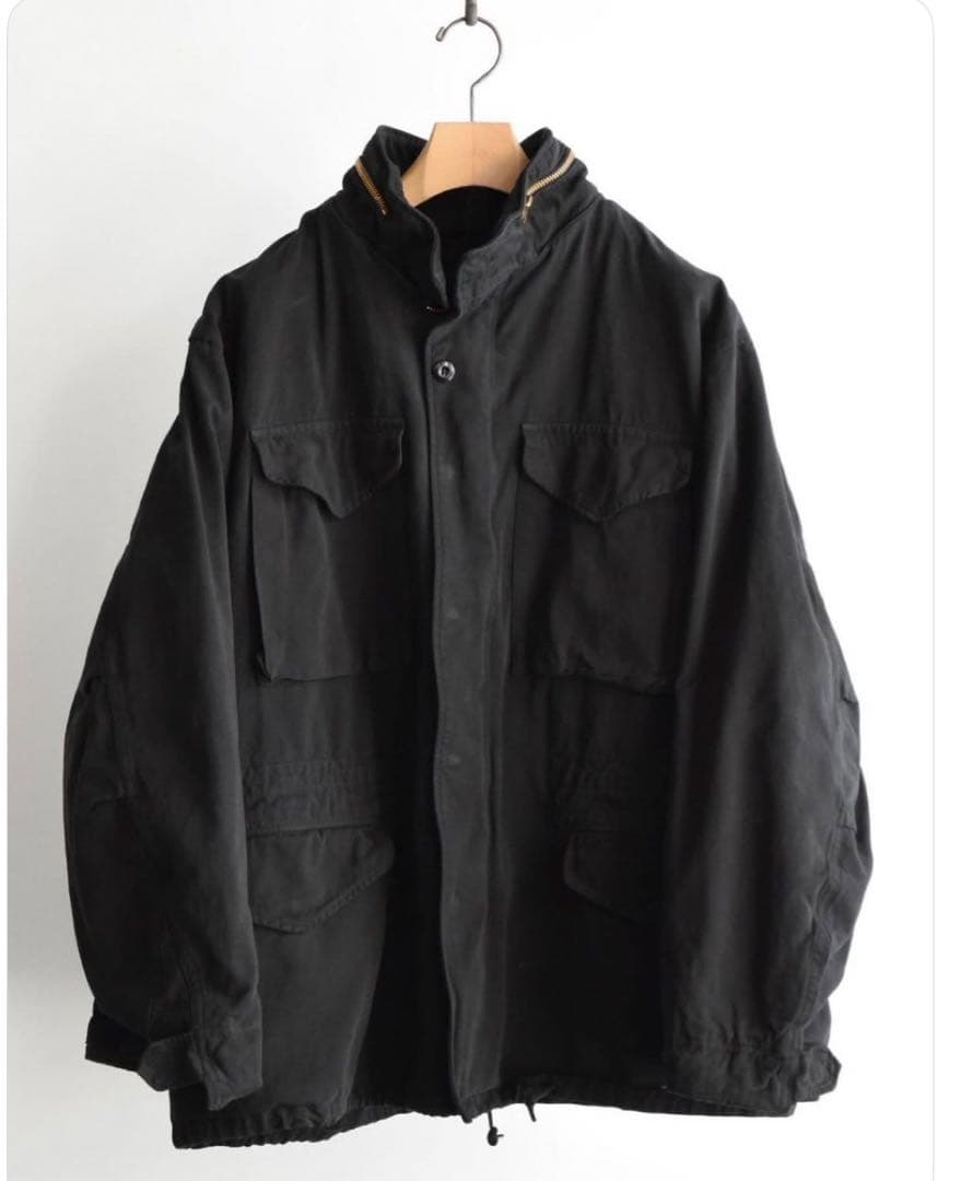 サイズ1 COMOLI 25AW 製品染M65ジャケット COMOLI (コモリ) 製品染 M65ジャケット