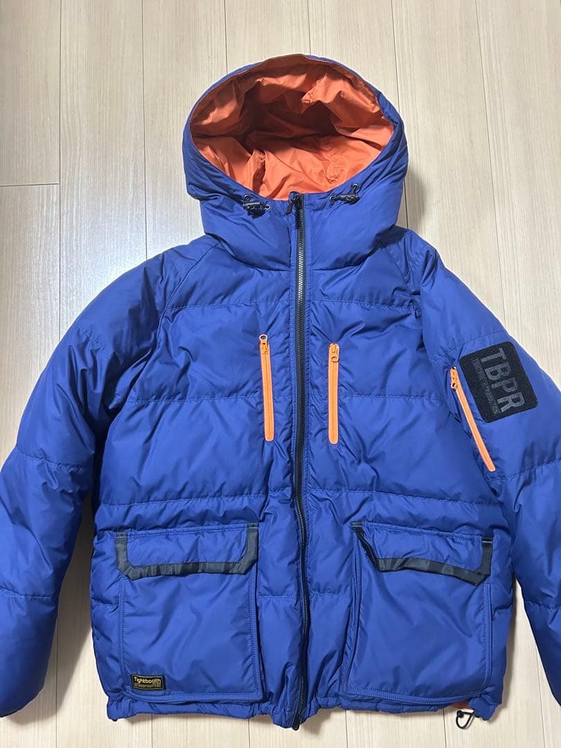 Tightbooth リバーシブル ダウンジャケット - メルカリ