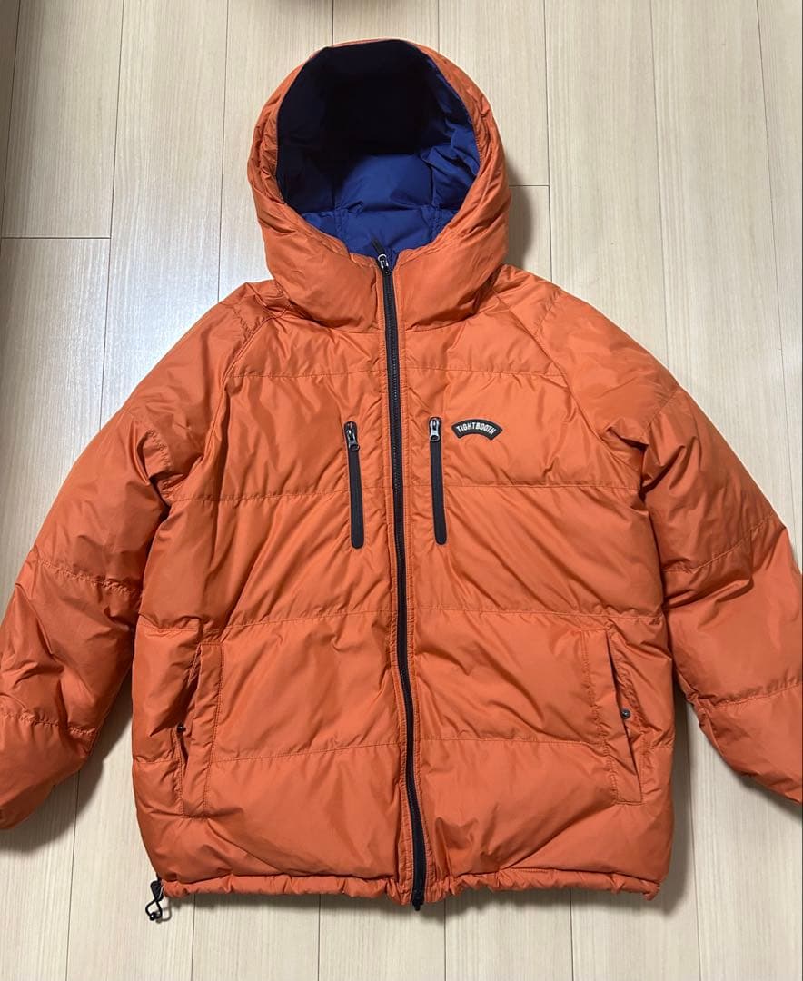 Tightbooth リバーシブル ダウンジャケット - メルカリ