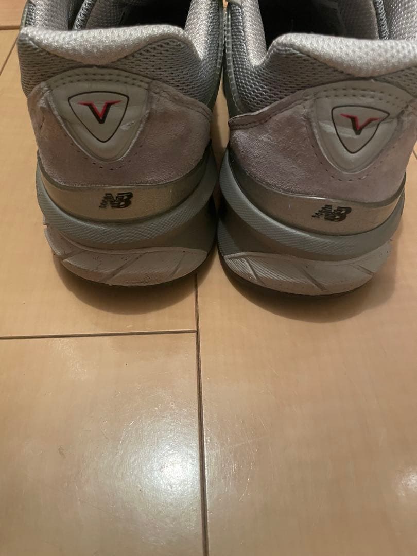 New Balance 990 v5 M990GL5 グレー 25.5cm