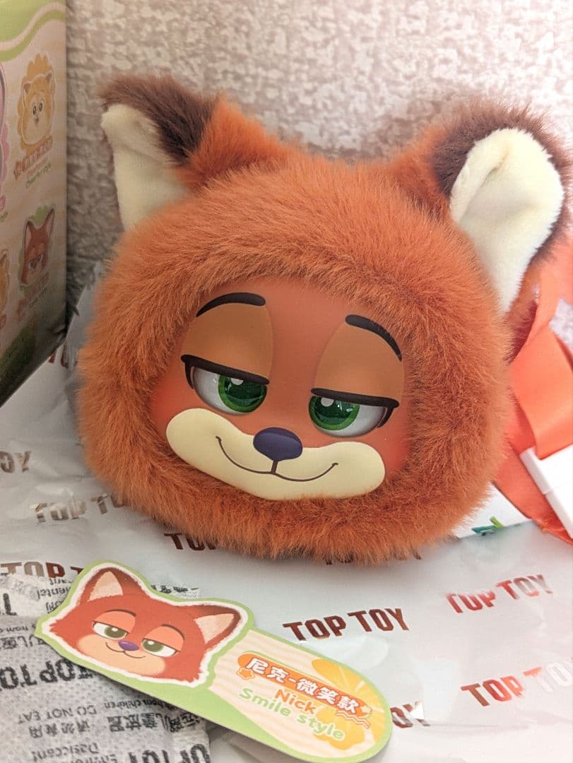 TOPTOY ズートピア スマホケース ニック スマホショルダー - メルカリ