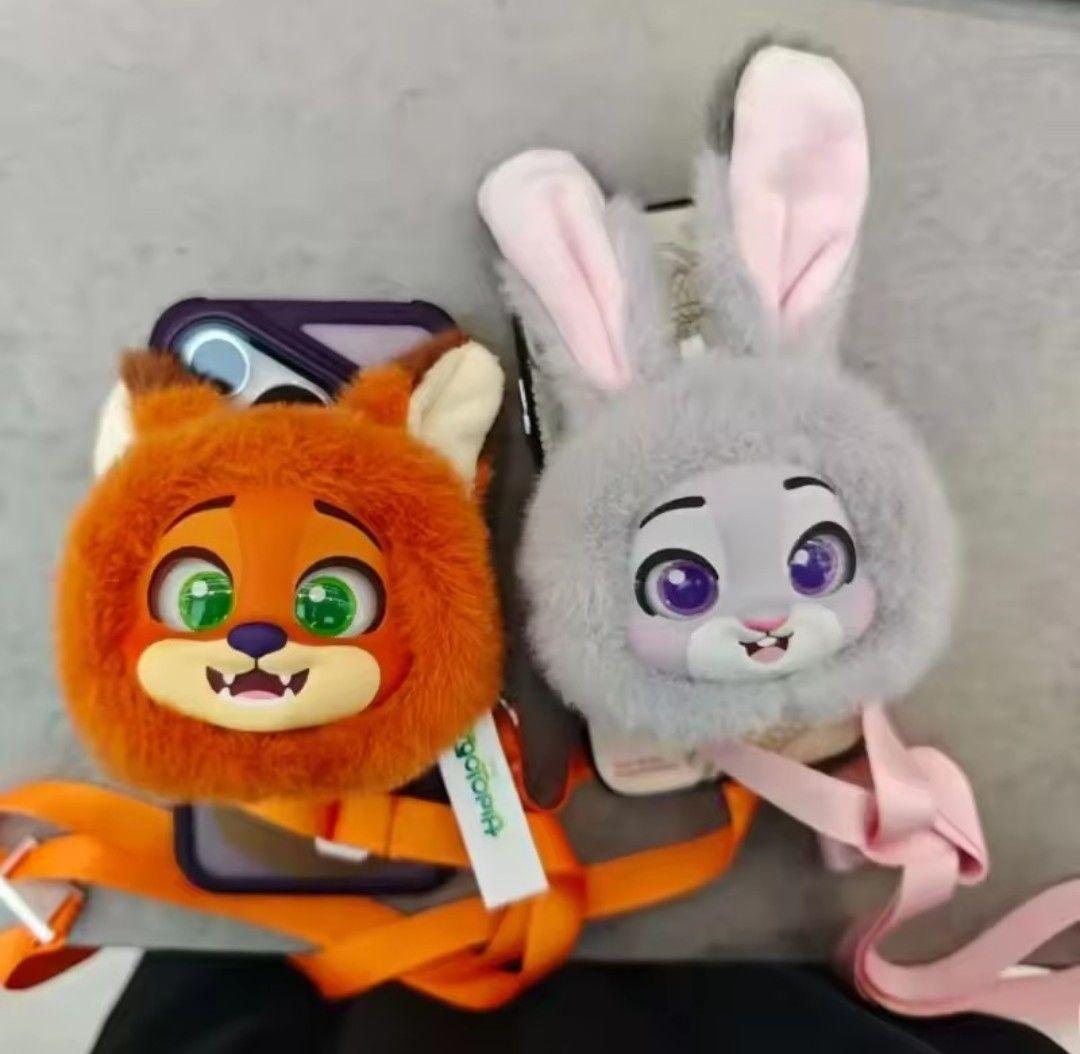 TOPTOY ズートピア スマホケース ニック スマホショルダー - メルカリ