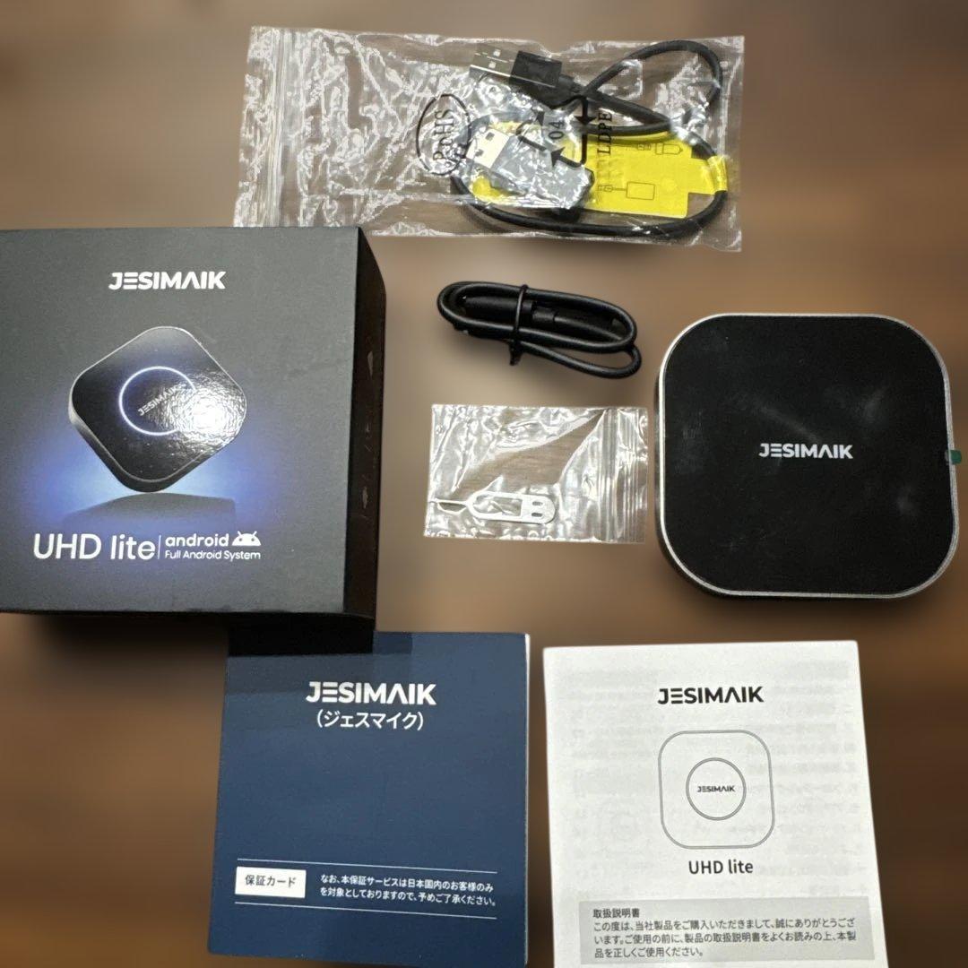 JESIMAIK UHD lite Bluetoothユニット4GB 64GB - メルカリ