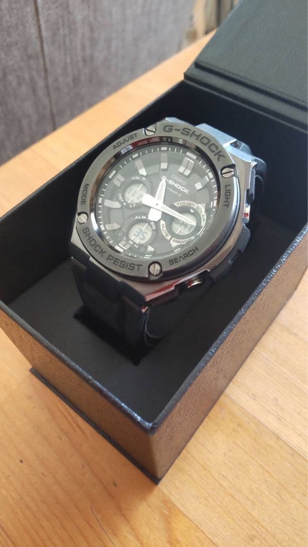 姫鶴一文字　G-SHOCK 腕時計　GST-W110MS GST-W110MS-1AJF | CASIO