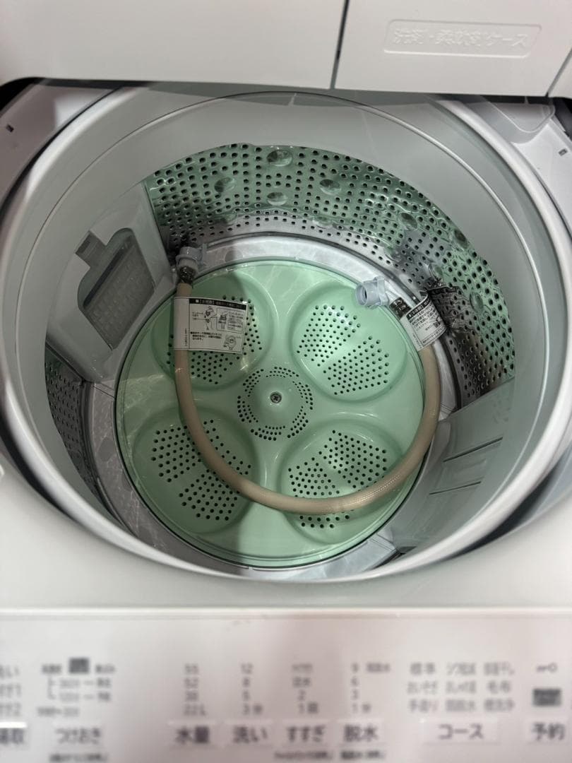 日立 全自動洗濯機 BW-V80KE4 2025年製 8kg 高年式！