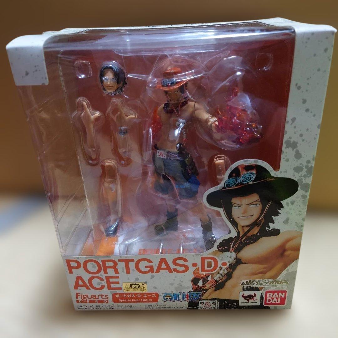 未開封】フィギュアーツZERO ポートガス・D・エース 魂ウェブ限定版