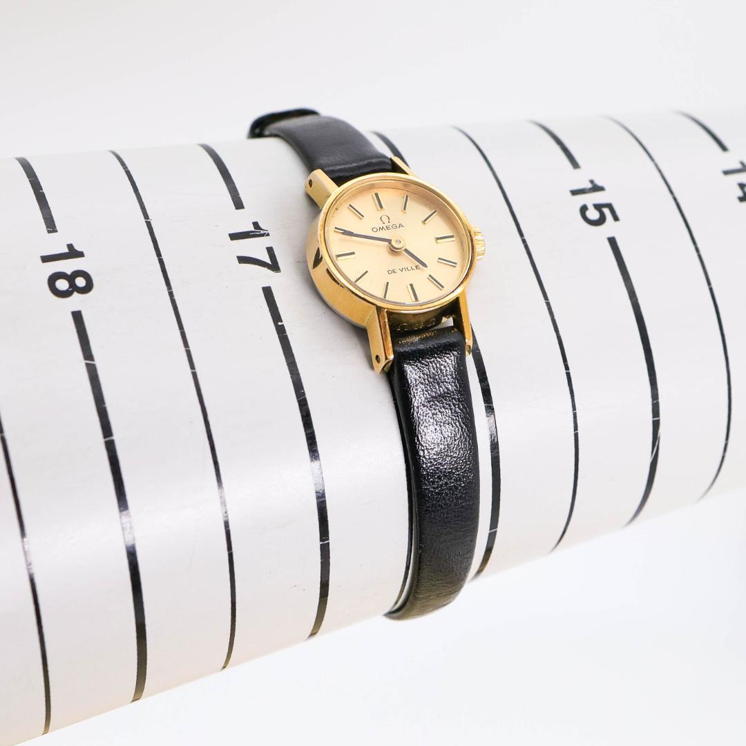 稼働 OMEGA Geneve 腕時計 手巻き 機械式 アンティーク 2725 - メルカリ