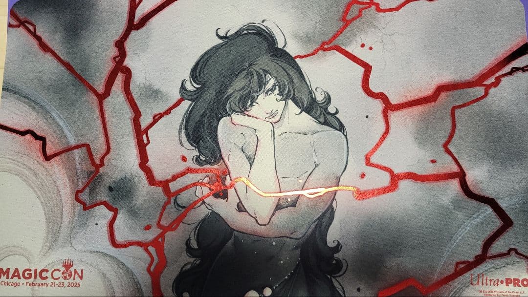 稀少 初版 再販無し MTG プレイマット 桃桃子/Peach Momoko - メルカリ