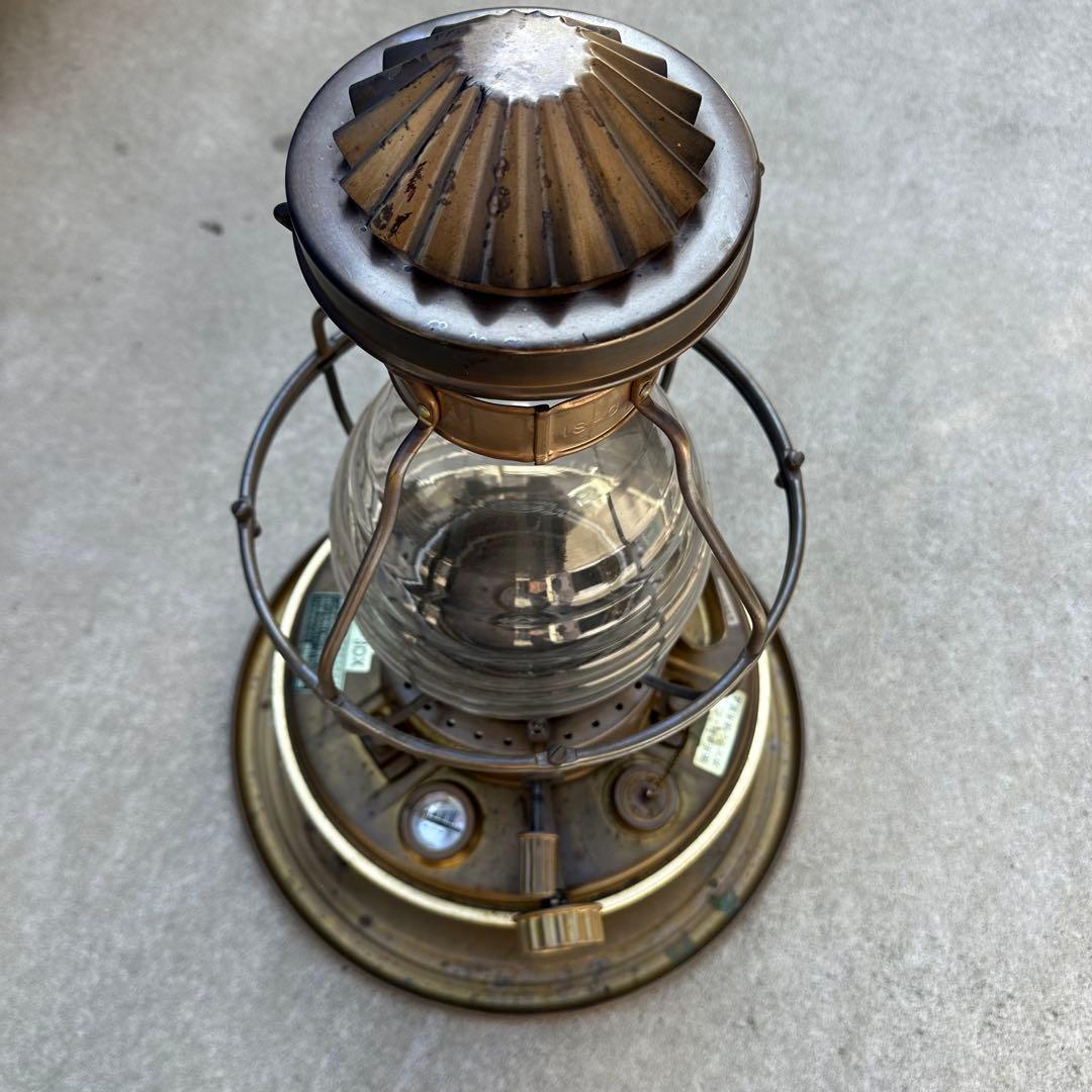 希少】送料込み ニッセン自然通気形 開放式 石油ストーブ 97年製