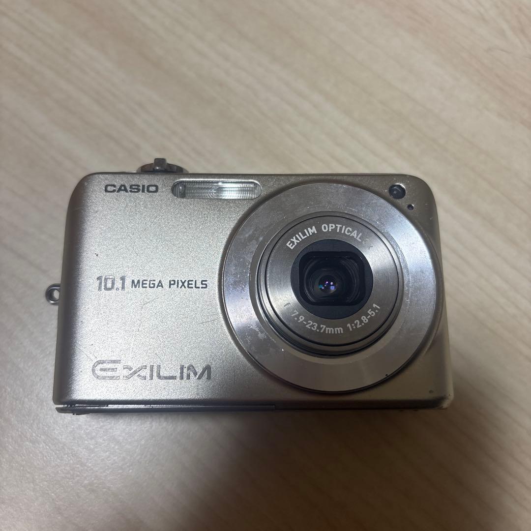 バッテリー付き】CASIO EXILIM EX-Z1050 デジタルカメラ - メルカリ
