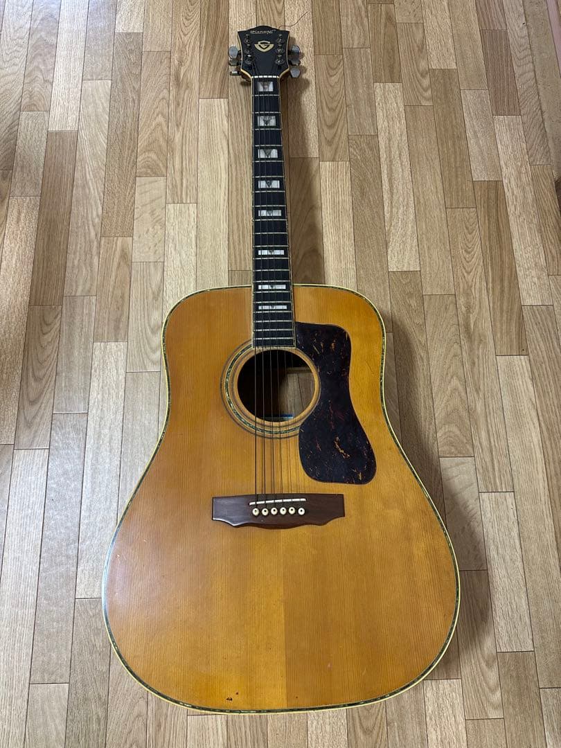 KANSAS KW250 カンサス アコースティックギター ナチュラル系 - メルカリ