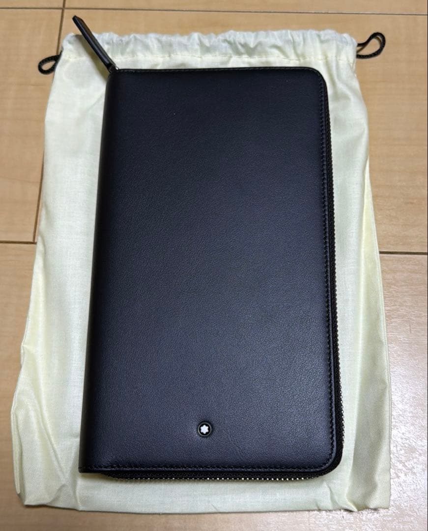 【MONTBLANC】ナイトフライト トラベルウォレット　新品未使用 Amazon | Montblanc トラベルウォレット ナイトフライト ブラック 21.5