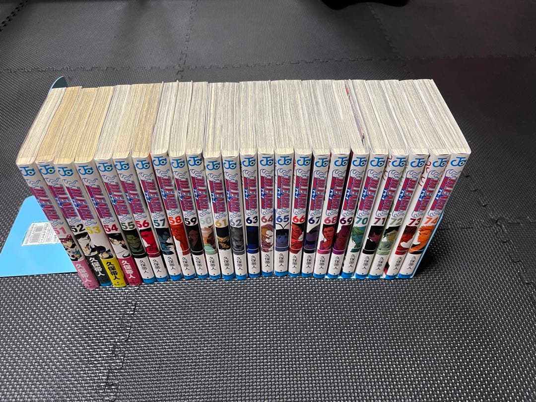 《BLEACH -ブリーチ-》久保帯人 全巻セット 1~74巻 3冊サービス！