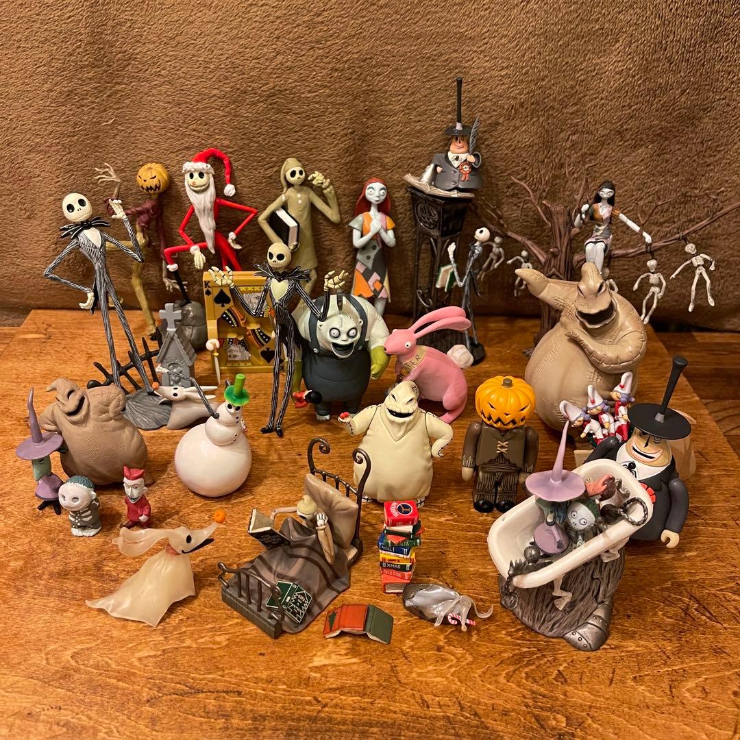 ディズニーナイトメアビフォアクリスマス フィギュアセット - メルカリ