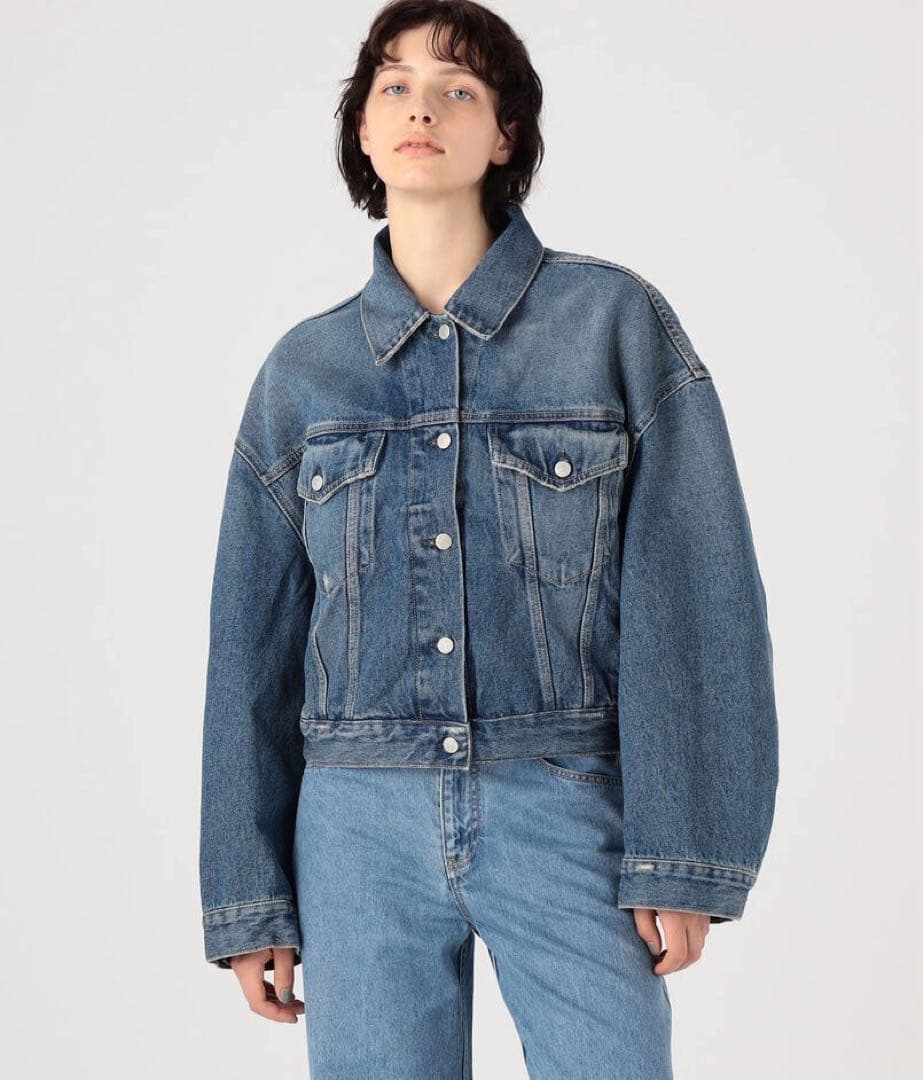 Acne Studios デニムジャケット32 トゥモローランドセレクト - メルカリ