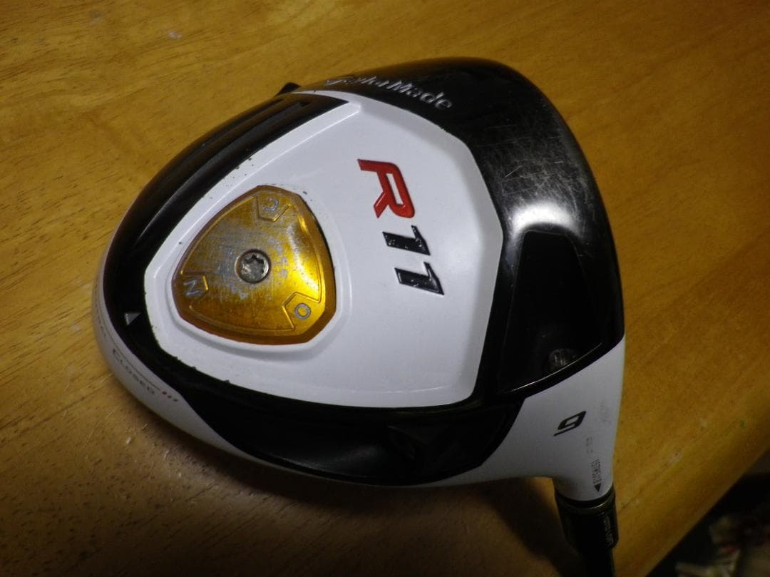 飛んで曲がらないミニドライバー☆短尺☆テーラーメイド R11☆9度