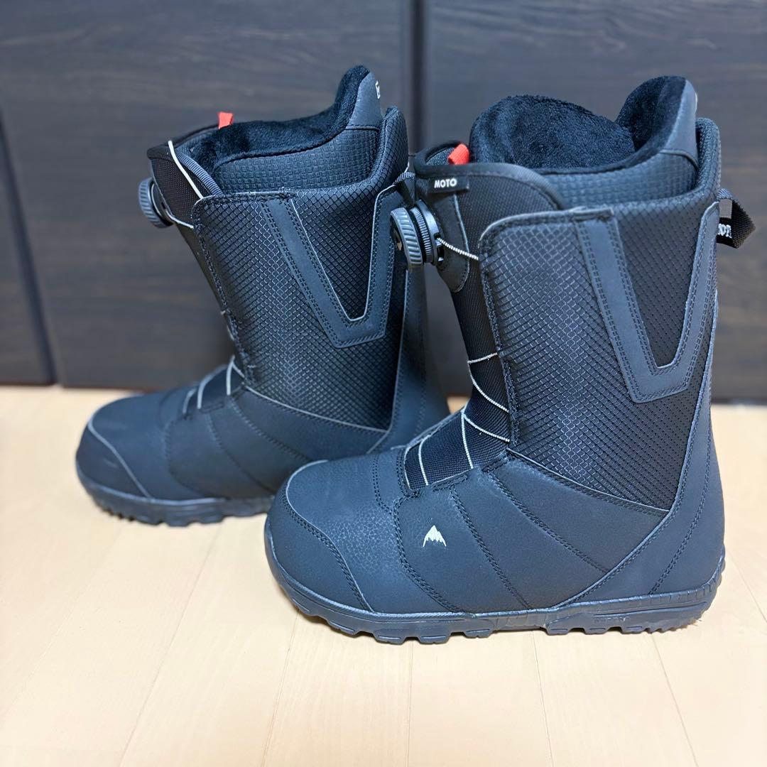 、　美品　BURTON MOTO BOA スノーボードブーツ 27.5cm