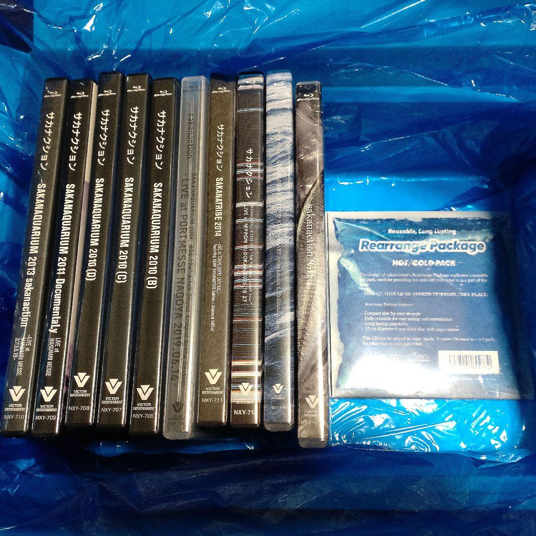 サカナクション 受注生産限定 LIVE FISH COMPLETE BOX 商品詳細ページ