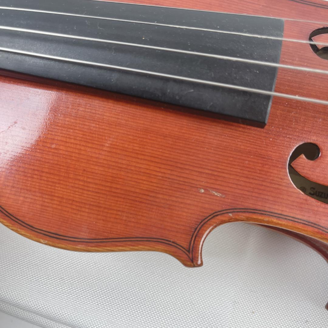 美品☘️ SUZUKI バイオリン 1/8 No.330 1999年製 虎杢 - メルカリ