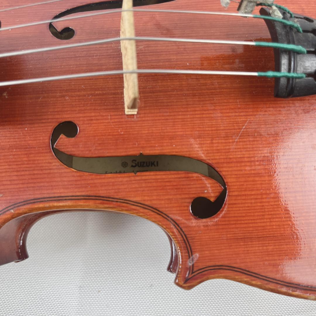 美品☘️ SUZUKI バイオリン 1/8 No.330 1999年製 虎杢 - メルカリ