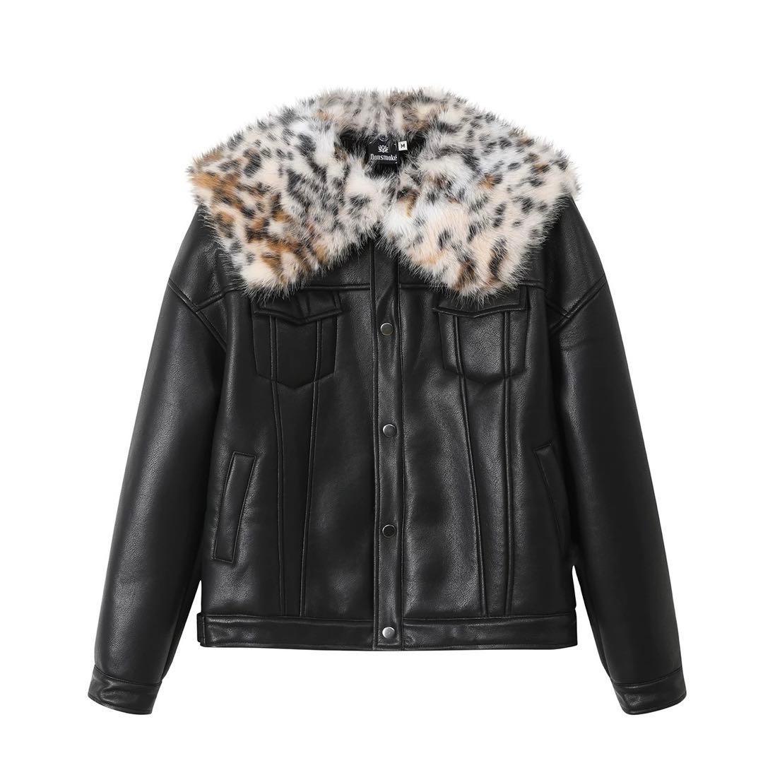 NANA 矢沢あい 大崎ナナ DSMコラボ 中国海外限定 革ジャン L - メルカリ