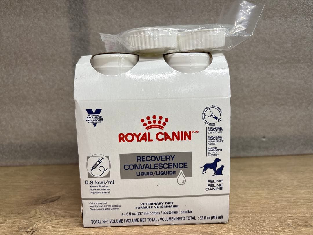 ロイヤルカナン 犬猫用 クリティカルリキッド 237ml 4本 - メルカリ