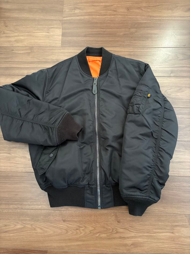 MA-1 フライトジャケット　ALPHA INDUSTRIES L Alpha Industries（アルファ・インダストリーズ） セール ALPHA