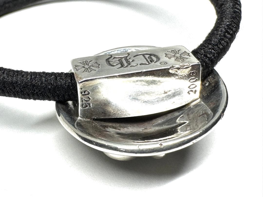 クロムハーツ BS フレア ヘアゴム コンチョ 925 ヘアバンド