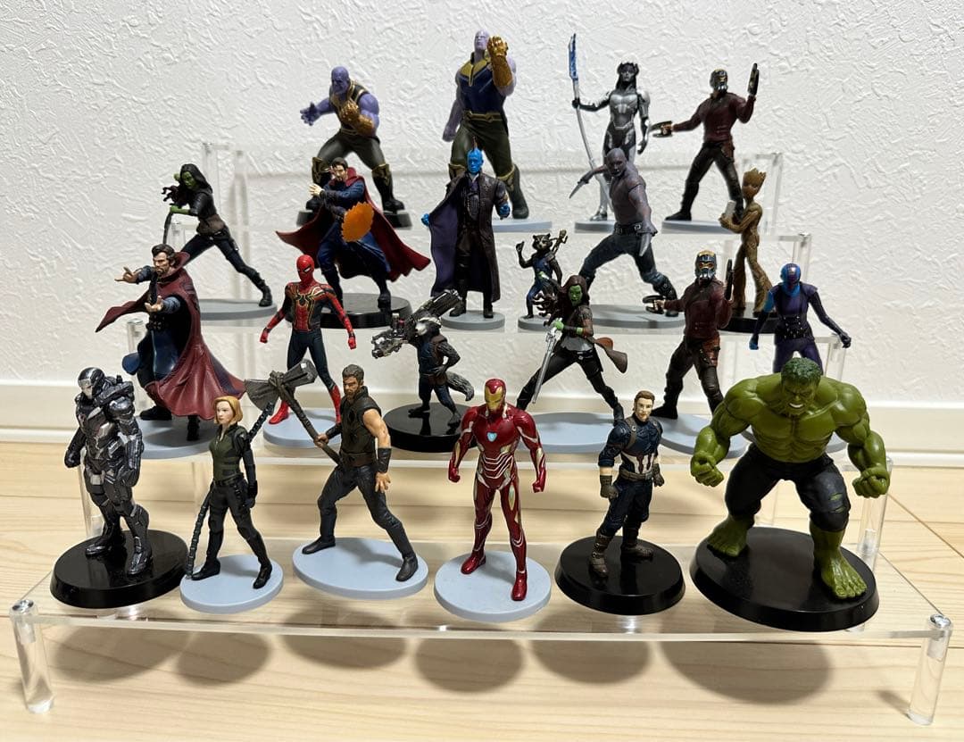 週末限定】 マーベル フィギュア 22体セット ディズニー MARVEL - メルカリ
