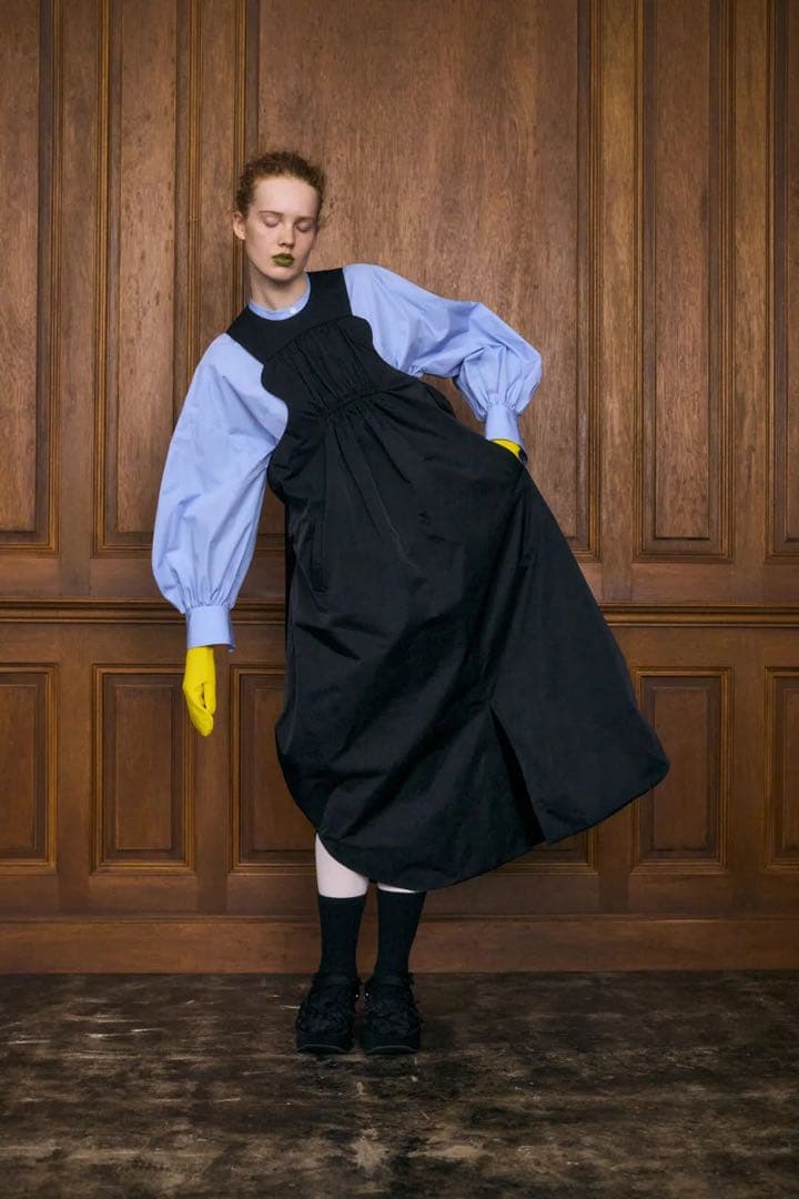 新品・未使用】※完売品 ENFOLD STOOL JUMPER-SKIRT - メルカリ