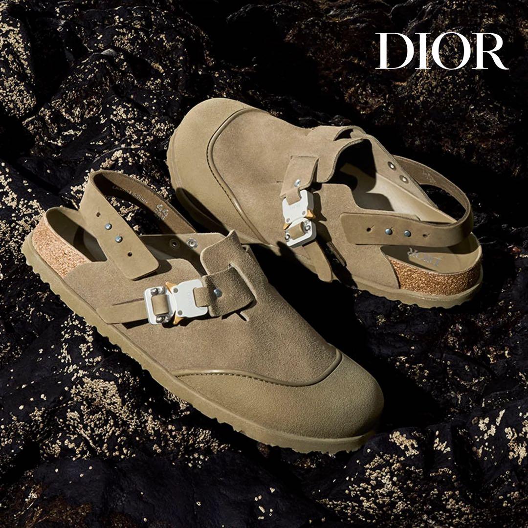 新品未使用Diorディオールxビルケンシュトックサンダル26.5cm - メルカリ