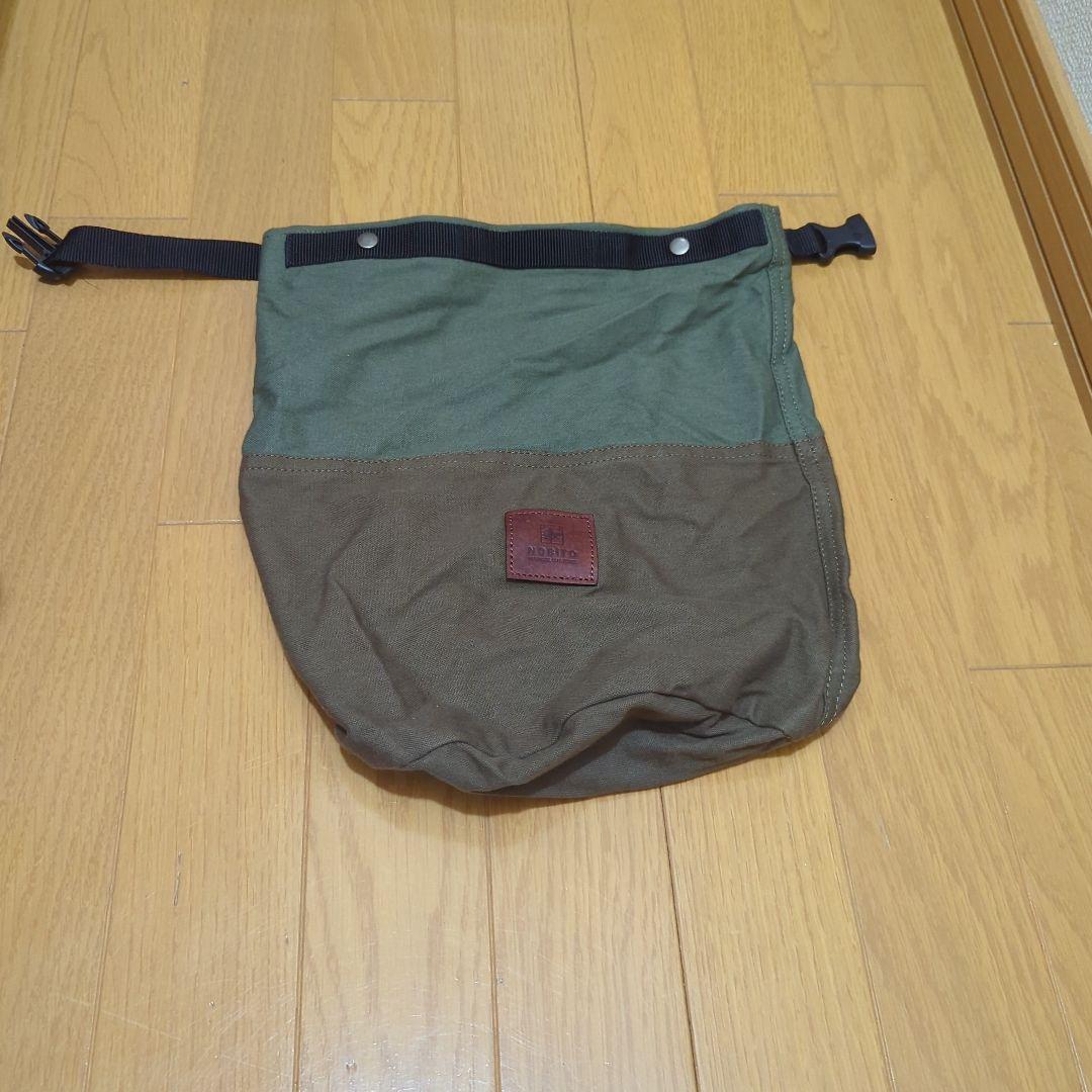 NOBİTO ノビト CHII_BAKO_帆布 カーキッグリーン - メルカリ