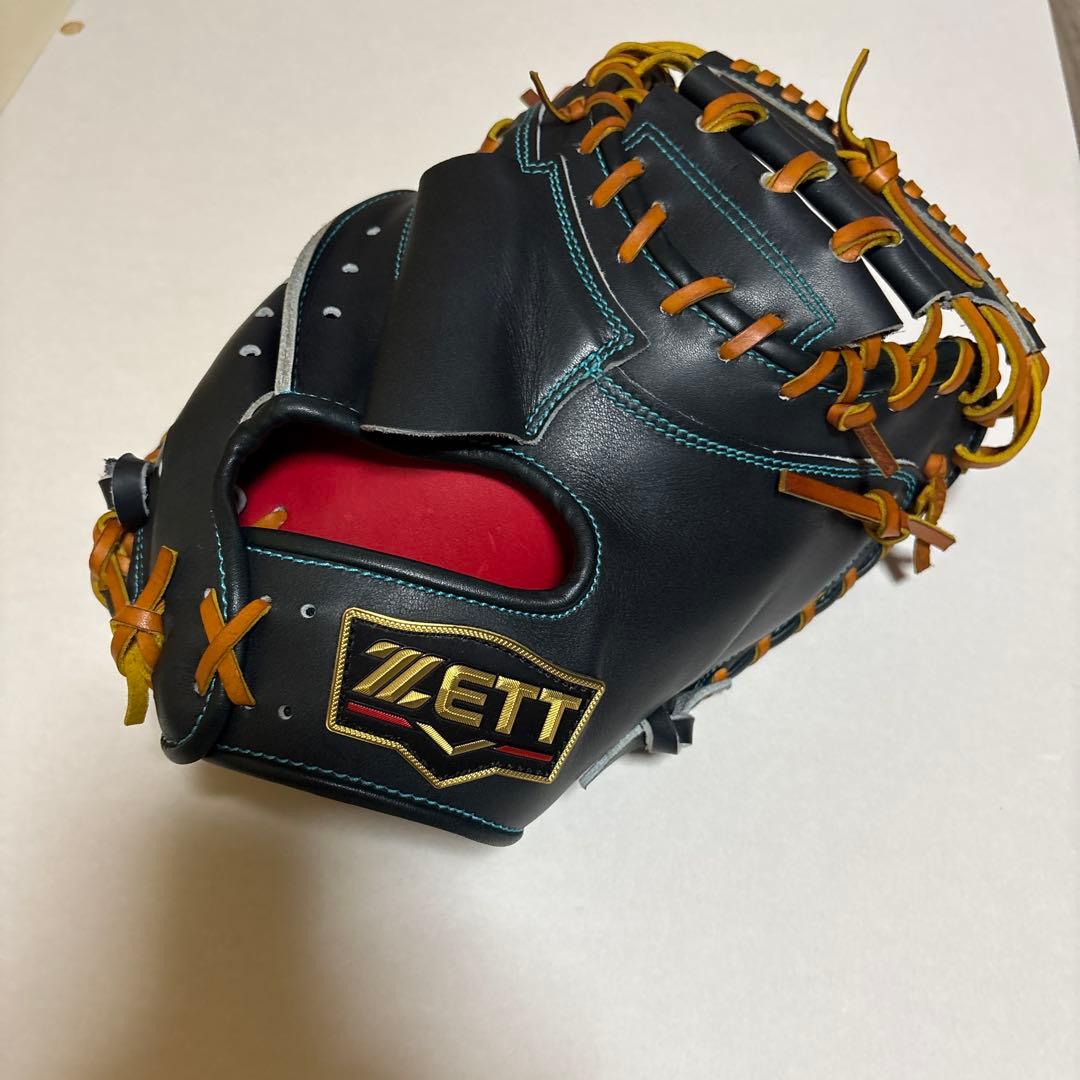 ZETTプロステイタス軟式オーダー　キャッチャーミット　森モデル 楽天市場】【エントリーでP5倍！スーパーセール限定】【受注生産