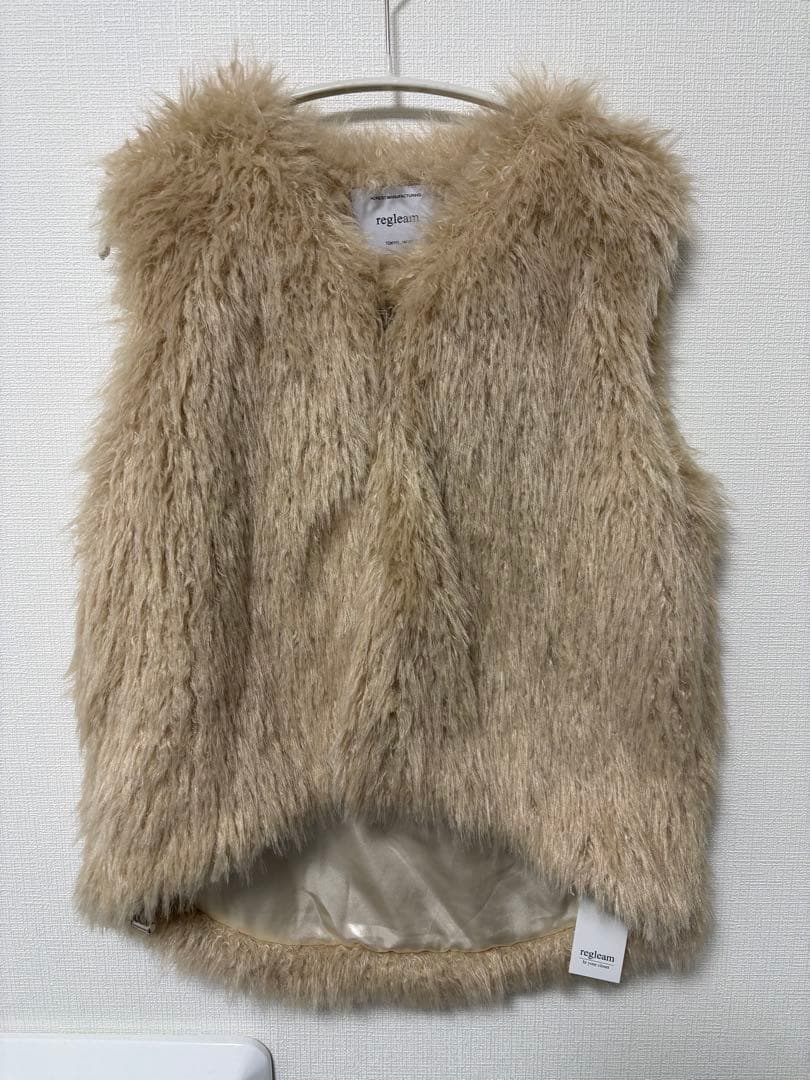 14日まで値下げ リグリーム ドロストファーベスト - メルカリ