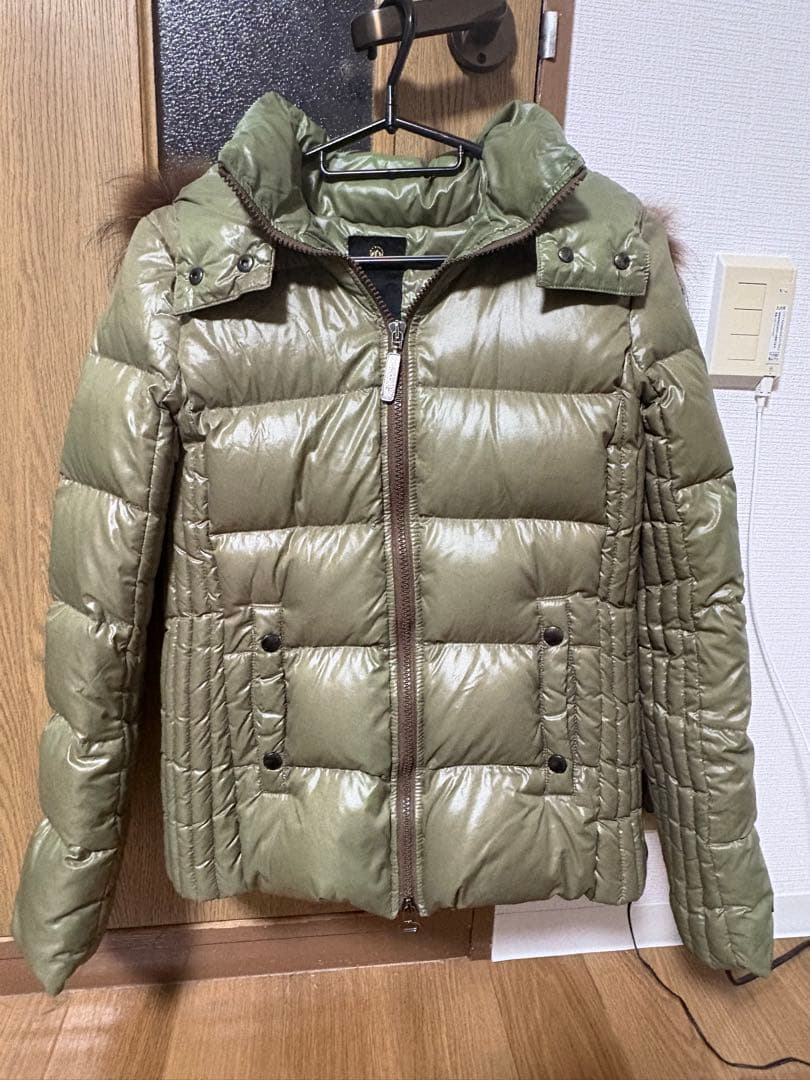 タトラスダウンジャケット レディースサイズ2 タトラス ダウンジャケット レディース 2サイズ NEPETA ブラック