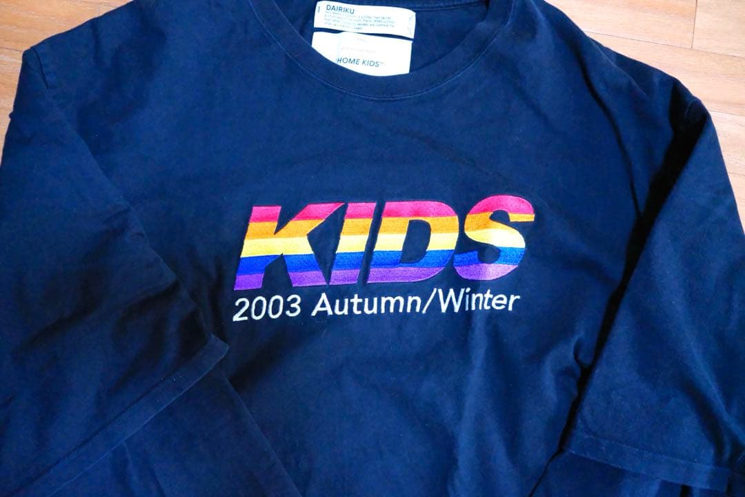最終値下げDAIRIKU \"KIDS\" Layered TEE