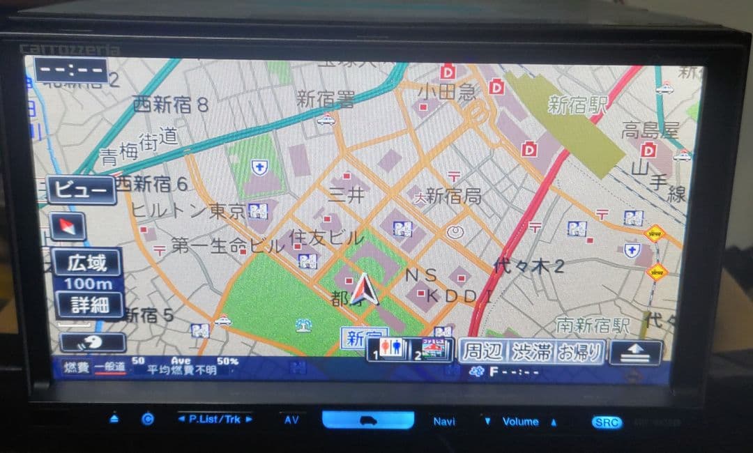 Pioneer楽ナビHRZ099地図データ 2017年度版フルセグ DVD - メルカリ
