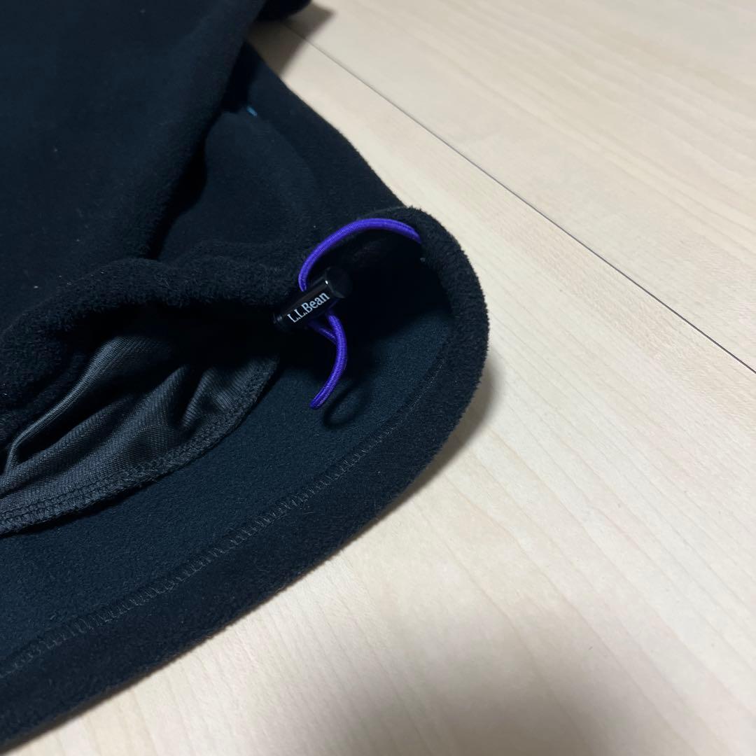 L.L.Bean ハーフジップフリース