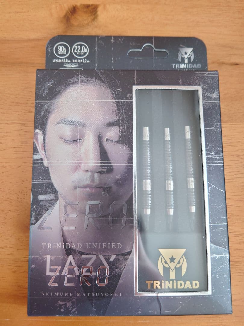 TRiNiDAD LAZY ZERO 松吉輝宗選手モデル ダーツ バレル TRiNiDAD UNIFIED LAZY ZERO 松吉輝宗 選手モデル