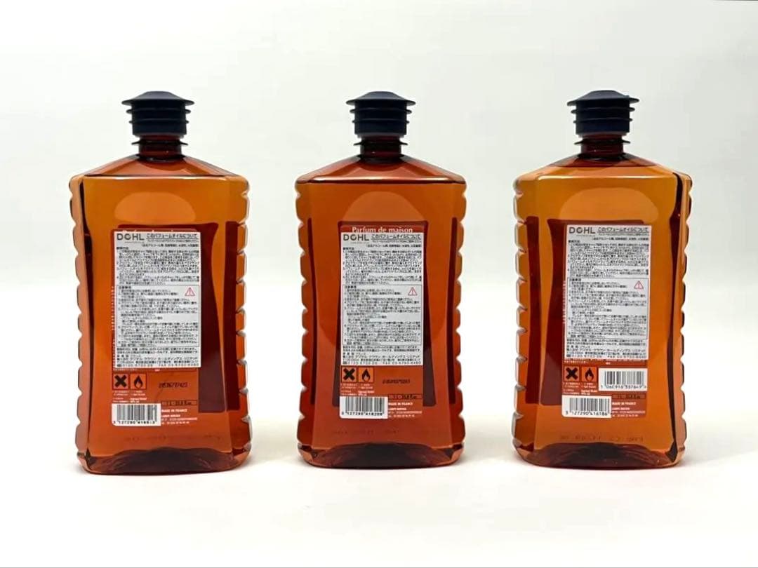 新品未開封☆ランプベルジェ・オイル3本セット ユーカリ エロイーズの