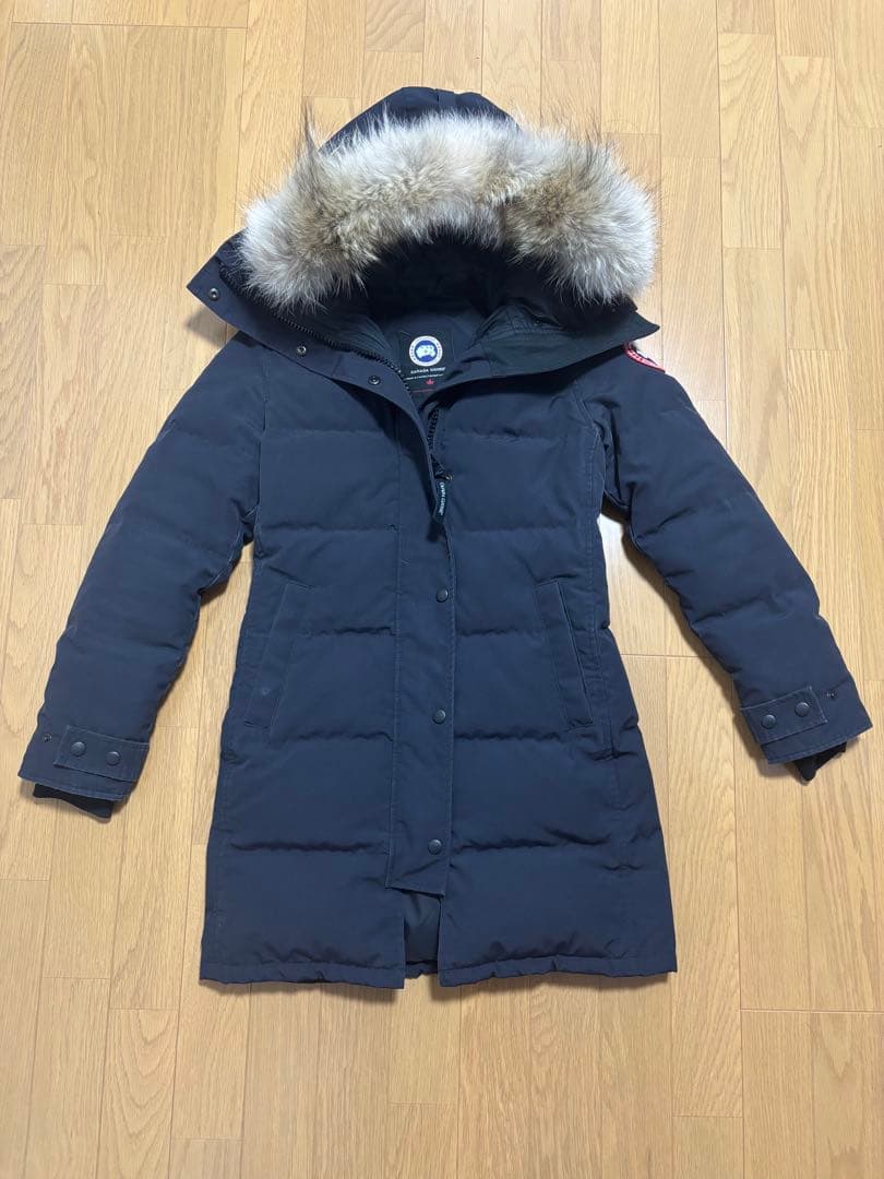 正規品】カナダグース マッケンジー ダウンジャケット ダウン ネイビー