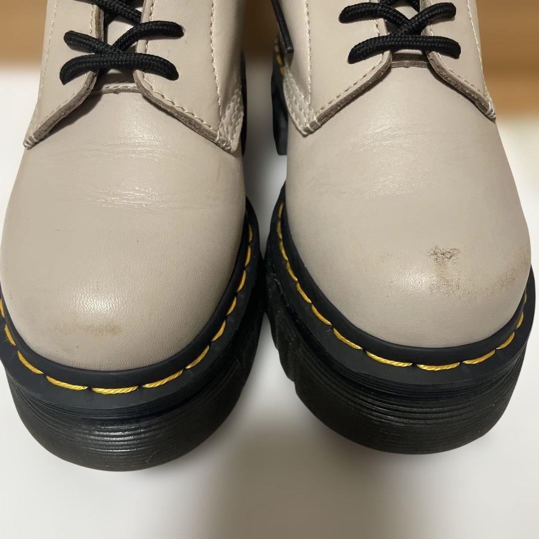 レア色✨️Dr.Martens QUAD NEOTERIC AUDRICK8ホール - メルカリ