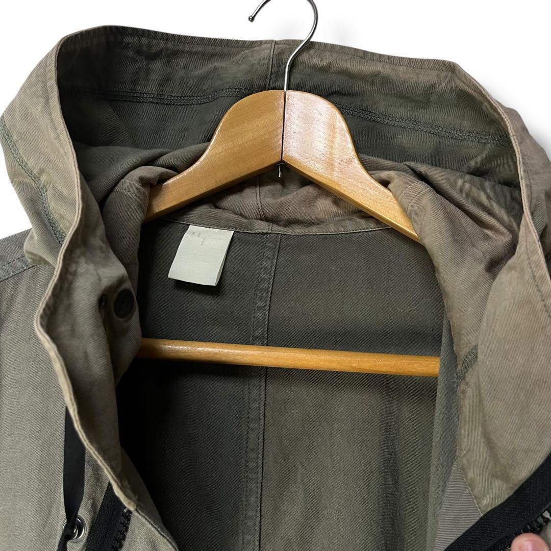 N.HOOLYWOOD エヌハリウッド モッズコート 薄手 ギミック 袖ポケット