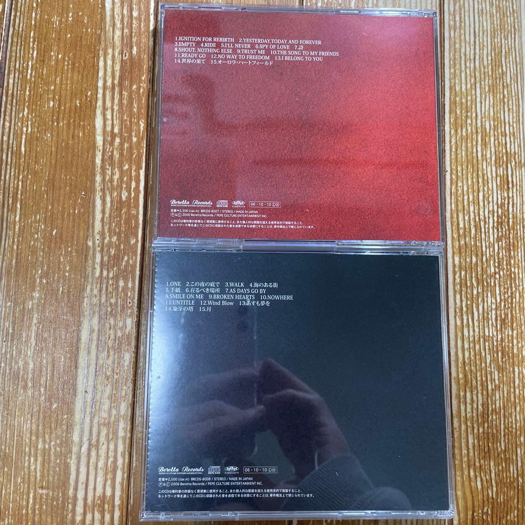 専用 藤崎賢一 赤盤 黒盤 ベストアルバム2枚セット