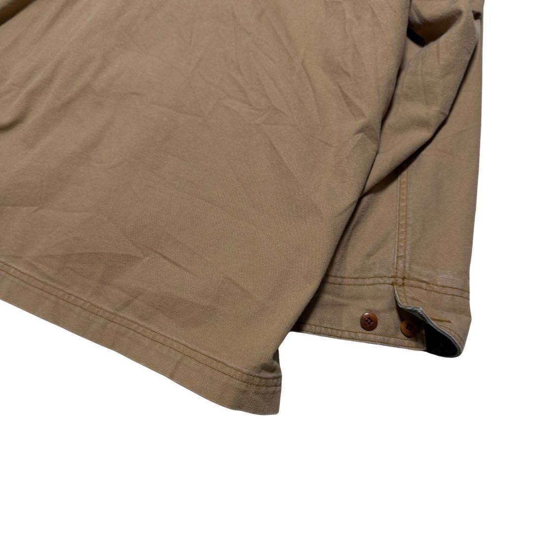 00s L.L.Bean ハンティングジャケット 襟コーデュロイ XXL